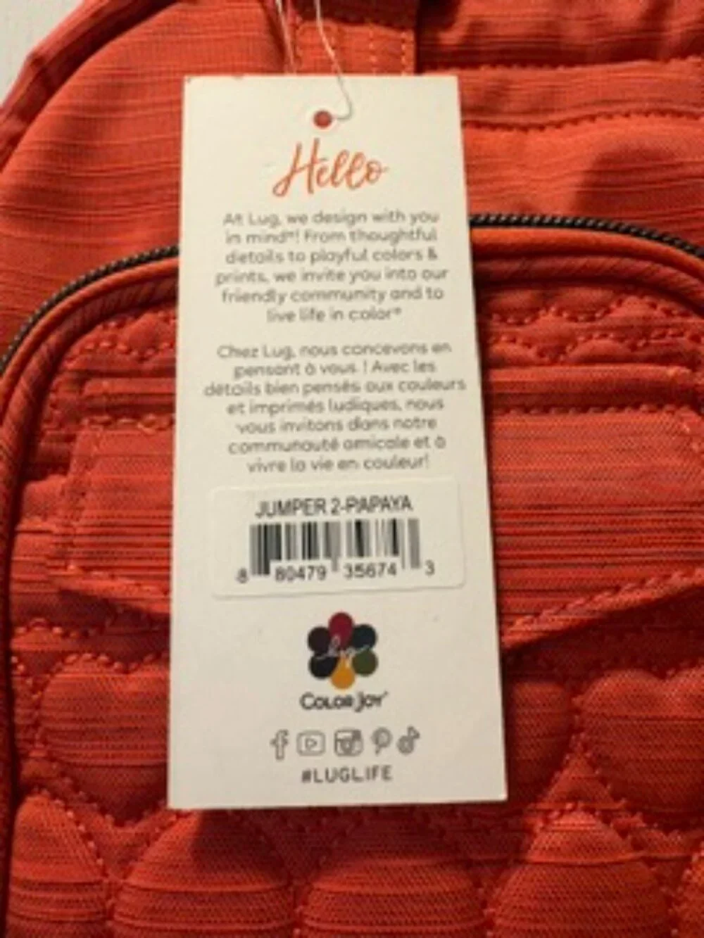 Lug-Jumper-Papaya-NWT